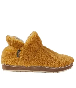 Clearance L.L.Bean "Women's Cozy Slipper Booties, Pile Fleece"