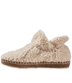 Clearance L.L.Bean "Women's Cozy Slipper Booties, Pile Fleece"