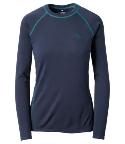 Hot L.L.Bean "Women's Cresta Midweight 250 Crew Top"