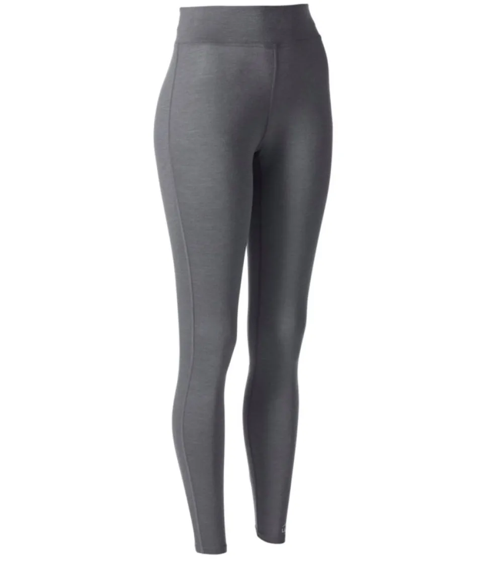 New L.L.Bean "Women's Cresta Ultralight 150 Pants, High-Rise Slim-Leg" AlloyGray