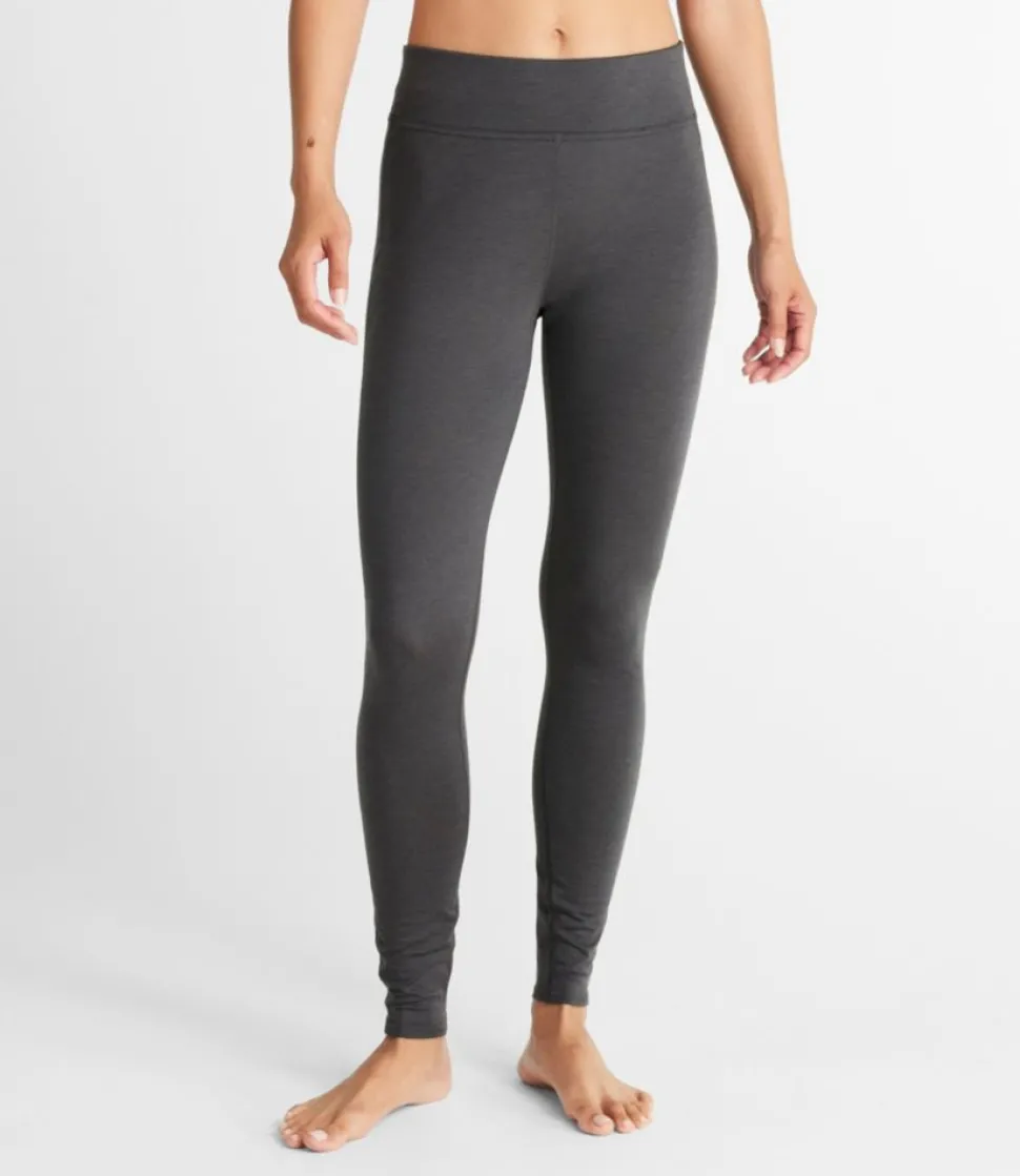 New L.L.Bean "Women's Cresta Ultralight 150 Pants, High-Rise Slim-Leg" AlloyGray