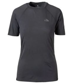 Flash Sale L.L.Bean "Women's Cresta Ultralight 150 Crew Top, Short-Sleeve"