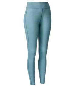 Fashion L.L.Bean "Women's Cresta Ultralight 150 Pants, High-Rise Slim-Leg Stripe" OceanWaves/StormTeal