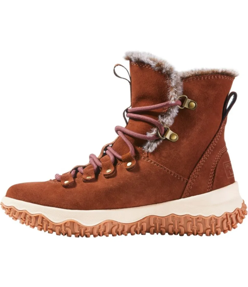Outlet L.L.Bean "Women's Day Venture Insulated Boots, Lace-Up"