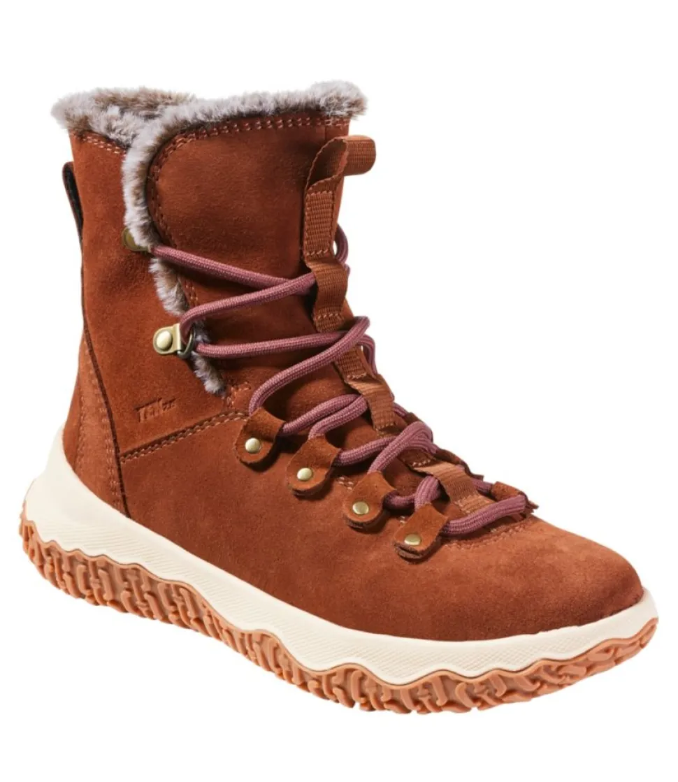 Outlet L.L.Bean "Women's Day Venture Insulated Boots, Lace-Up"