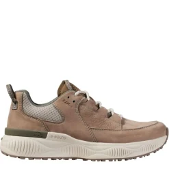 Cheap L.L.Bean "Women's Dirigo Leather Sneakers, Waterproof" RiverRock