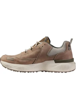 Cheap L.L.Bean "Women's Dirigo Leather Sneakers, Waterproof" RiverRock