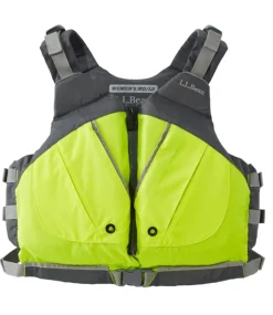 Cheap L.L.Bean "Women's Discovery PFD" NeonYellow