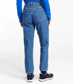 Best L.L.Bean "Women's Double L® Jeans, Ultra High-Rise Relaxed Tapered-Leg"