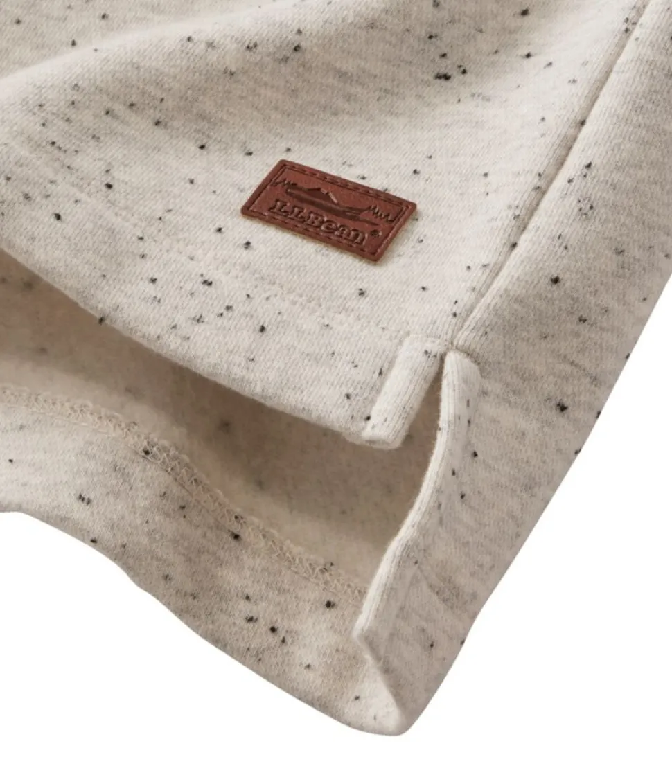 New L.L.Bean "Women's Double L Soft Donegal Sweatshirt, Funnelneck"