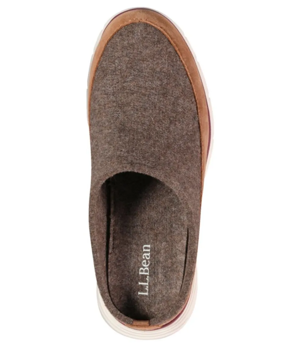 Hot L.L.Bean "Women's Downeast Clogs, Wool"