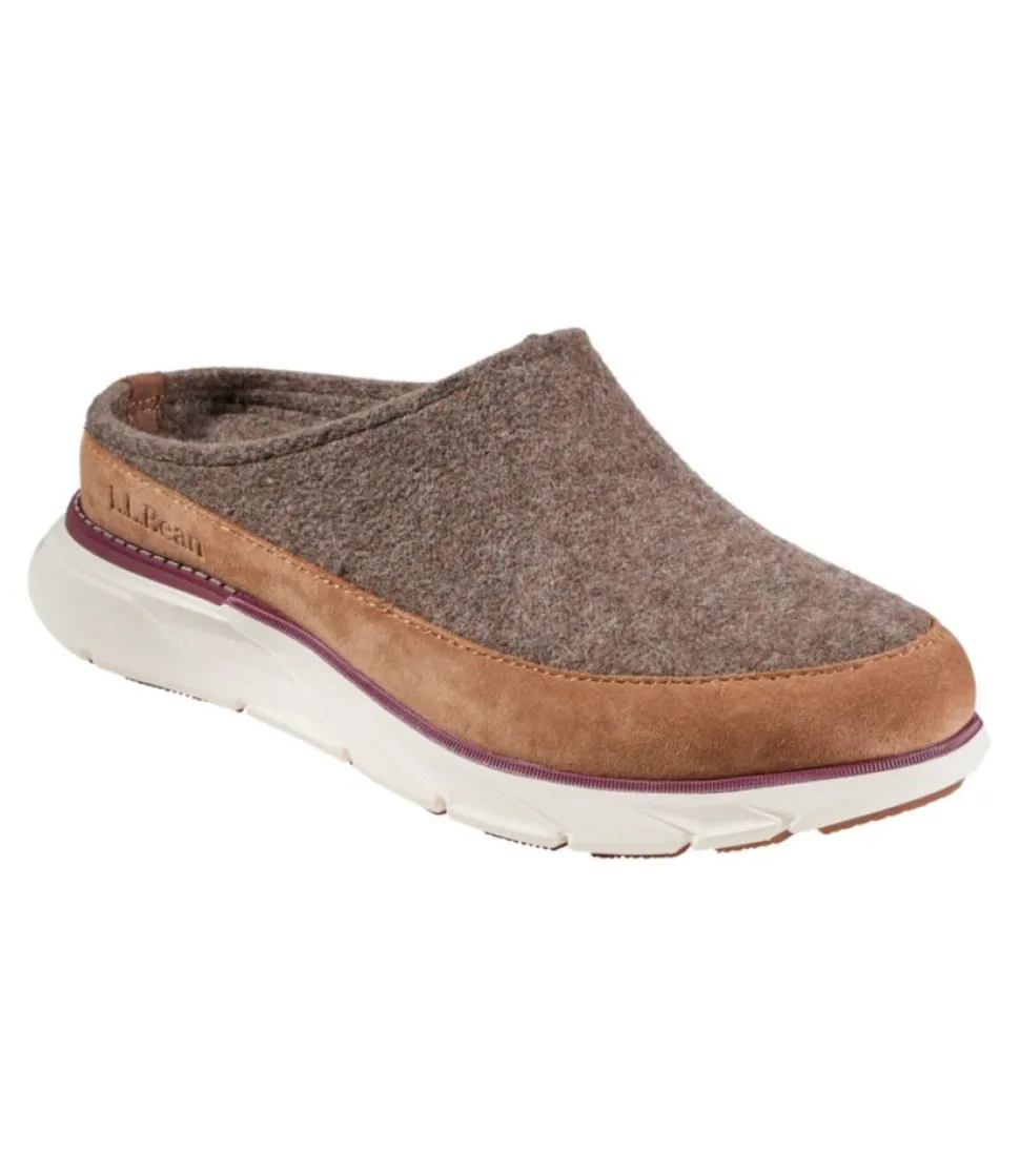 Hot L.L.Bean "Women's Downeast Clogs, Wool"