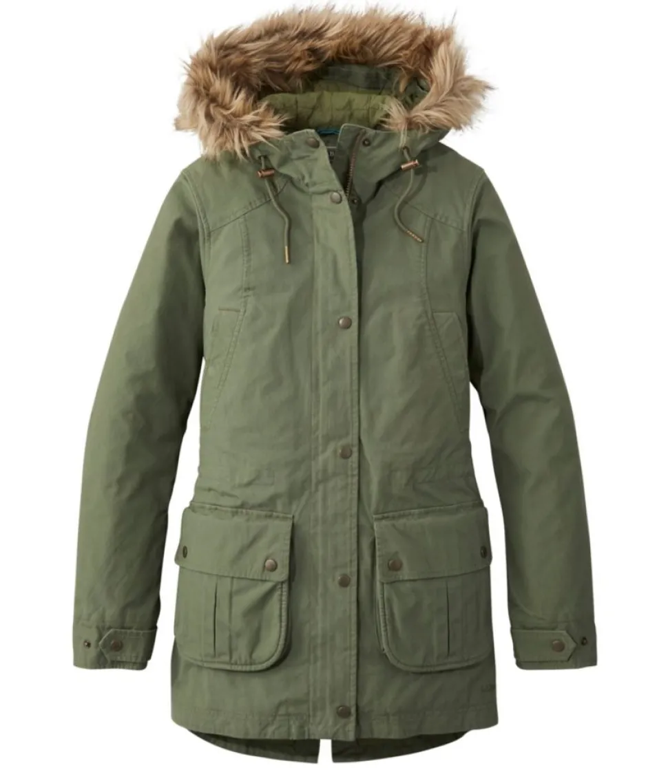 Best Sale L.L.Bean "Women's East End Parka"