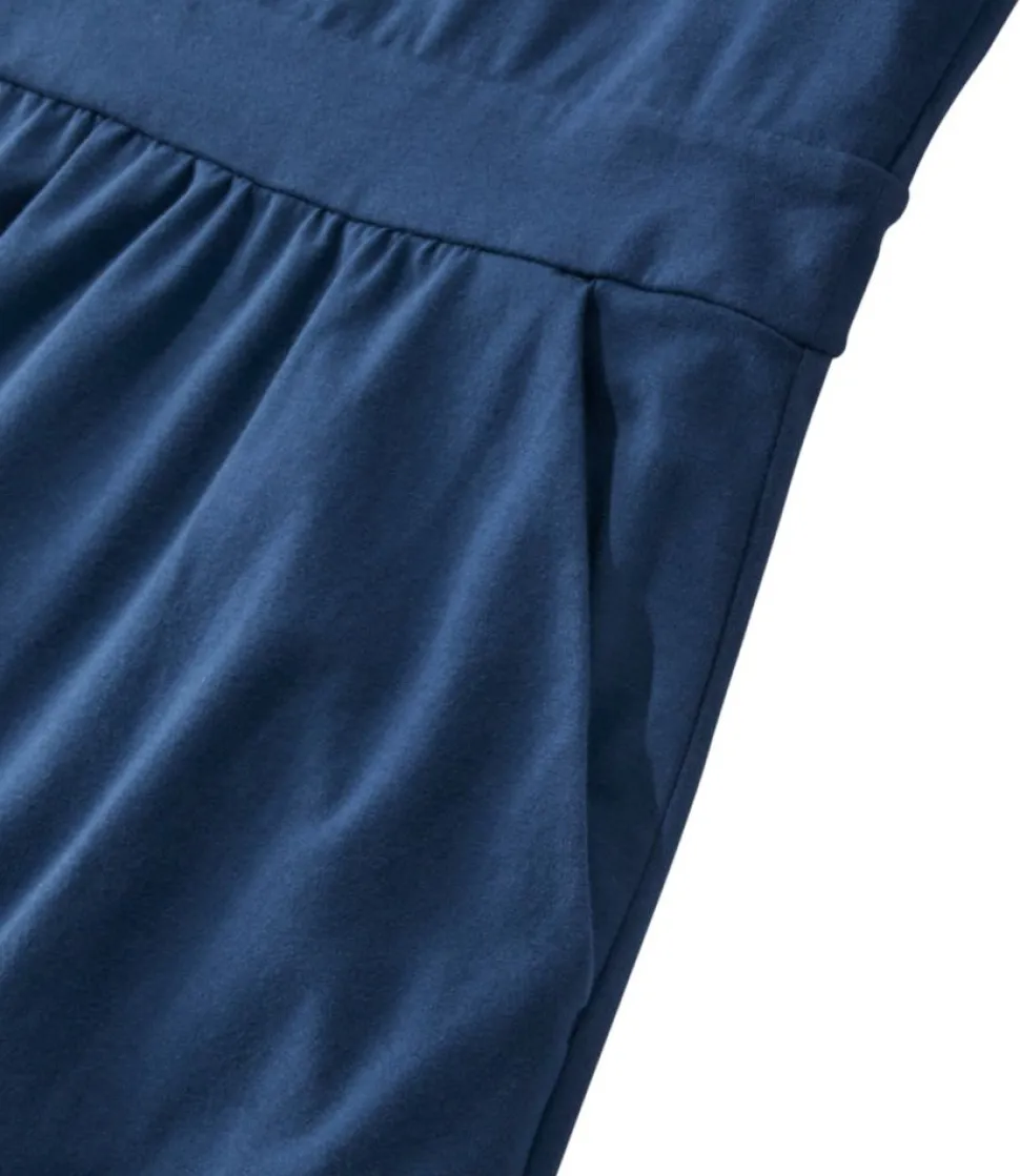 Best L.L.Bean "Women's Easy Cotton Fit-and-Flare Dress"