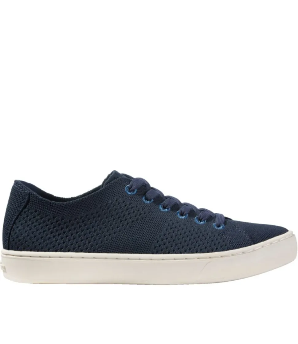 Store L.L.Bean "Women's Eco Bay Knit Sneakers, Lace-Up"