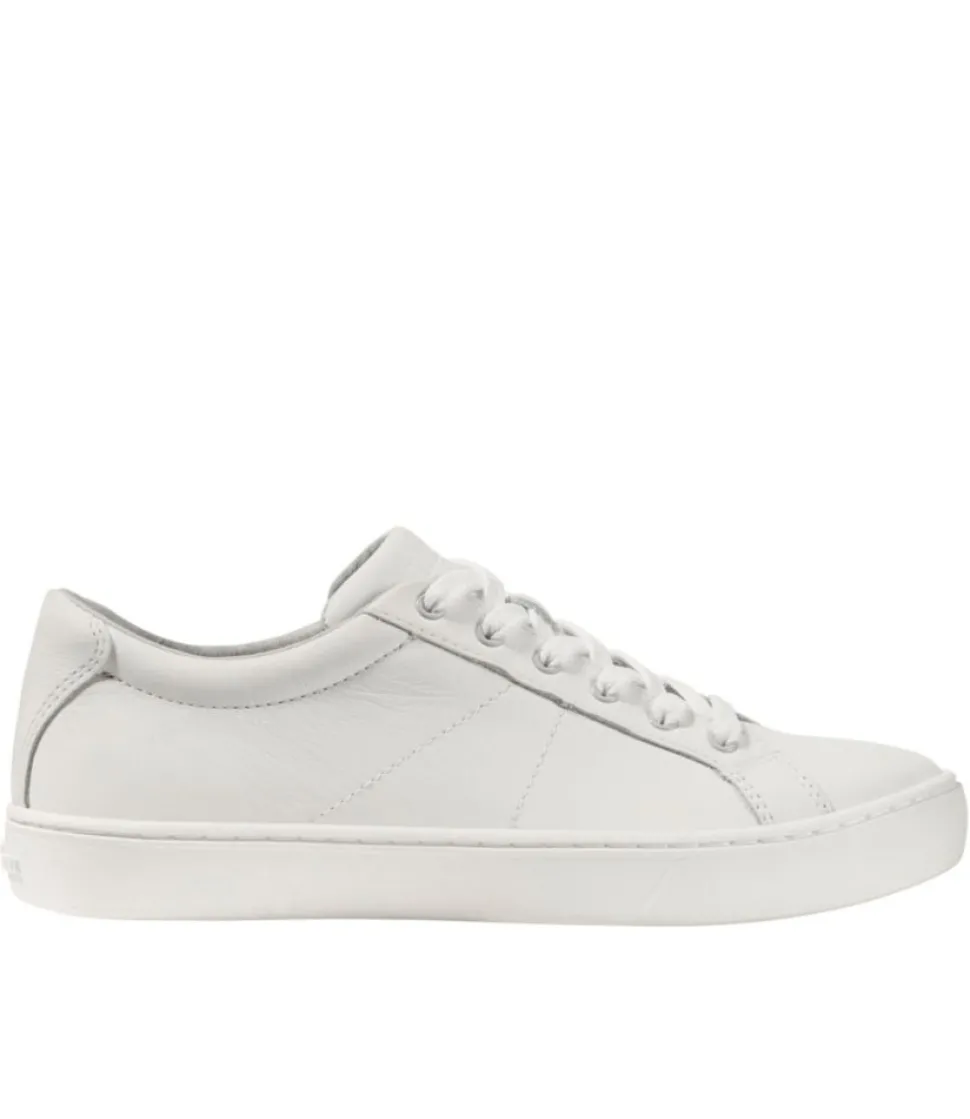 Best L.L.Bean "Women's Eco Bay Oxfords, Full-Grain Leather" White