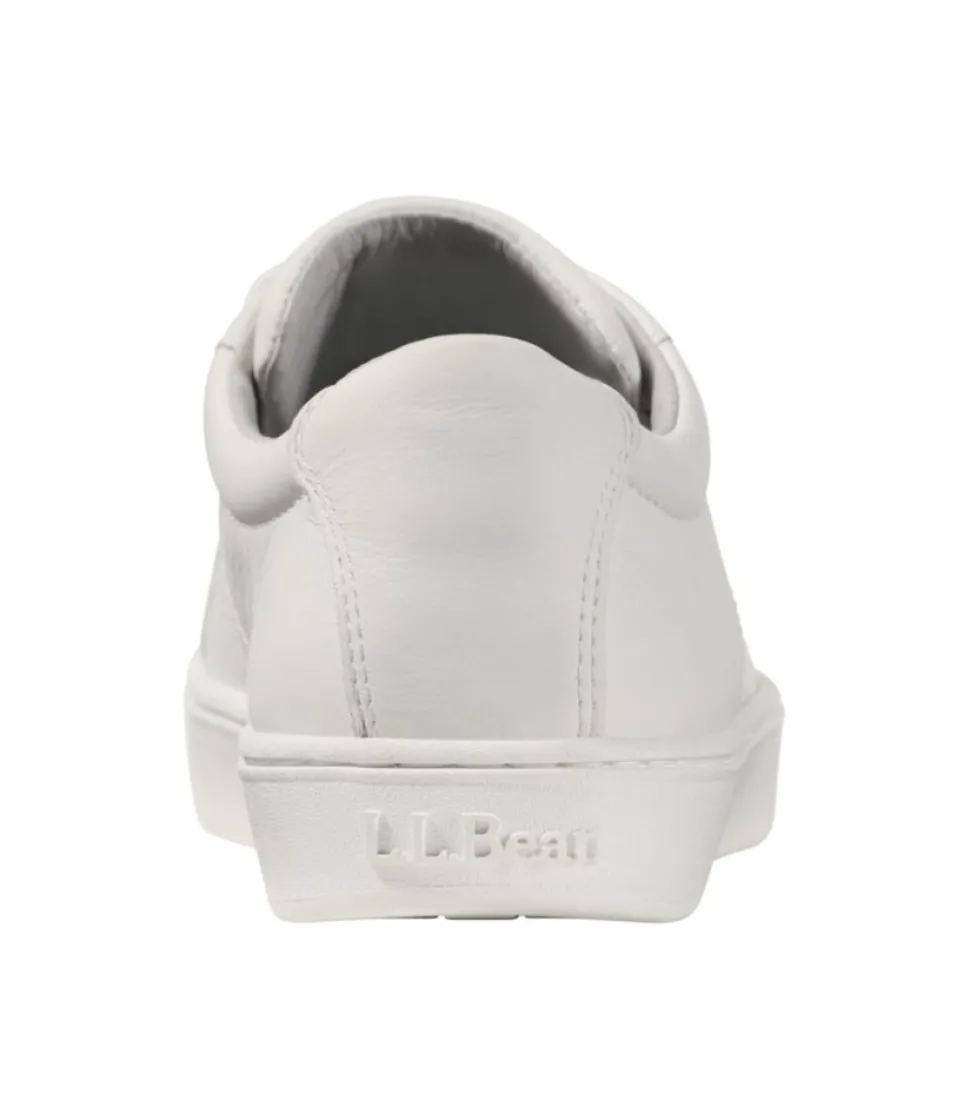 Best L.L.Bean "Women's Eco Bay Oxfords, Full-Grain Leather" White