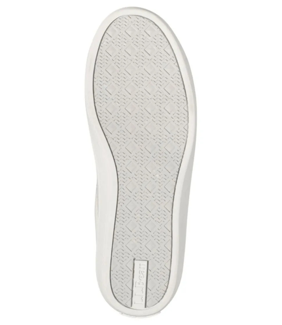 Best L.L.Bean "Women's Eco Bay Oxfords, Full-Grain Leather" White