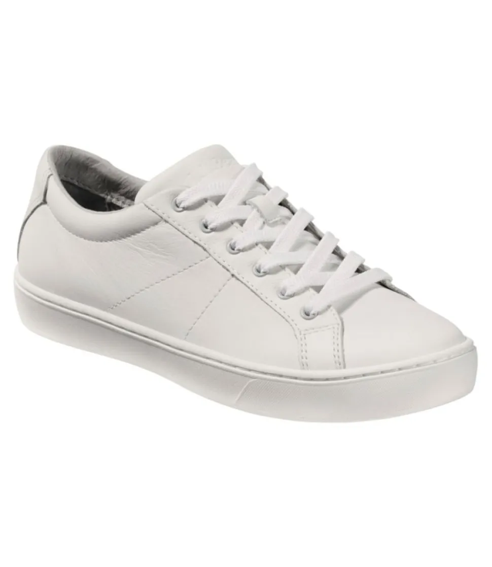 Best L.L.Bean "Women's Eco Bay Oxfords, Full-Grain Leather" White