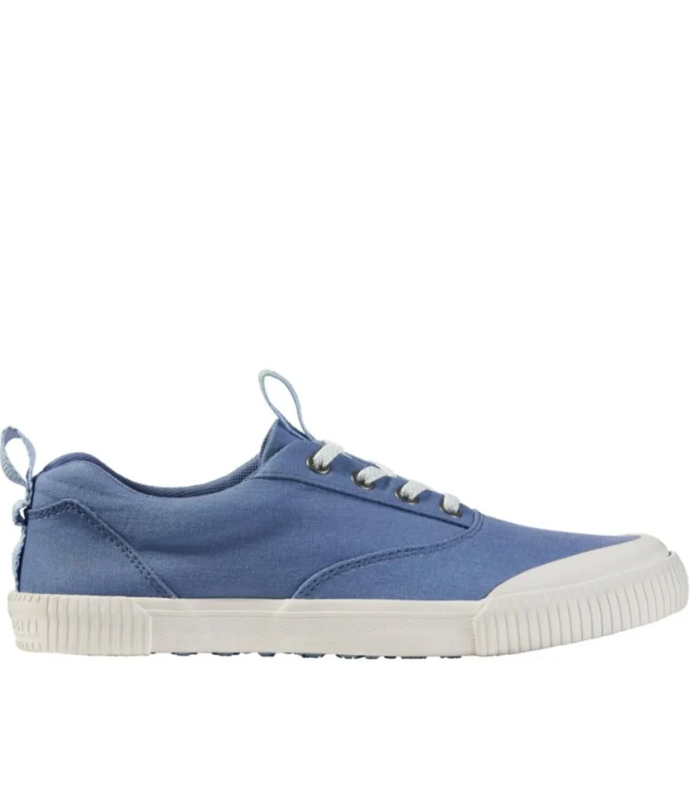 Store L.L.Bean "Women's Eco Woods Lace-Up Shoes, Canvas"