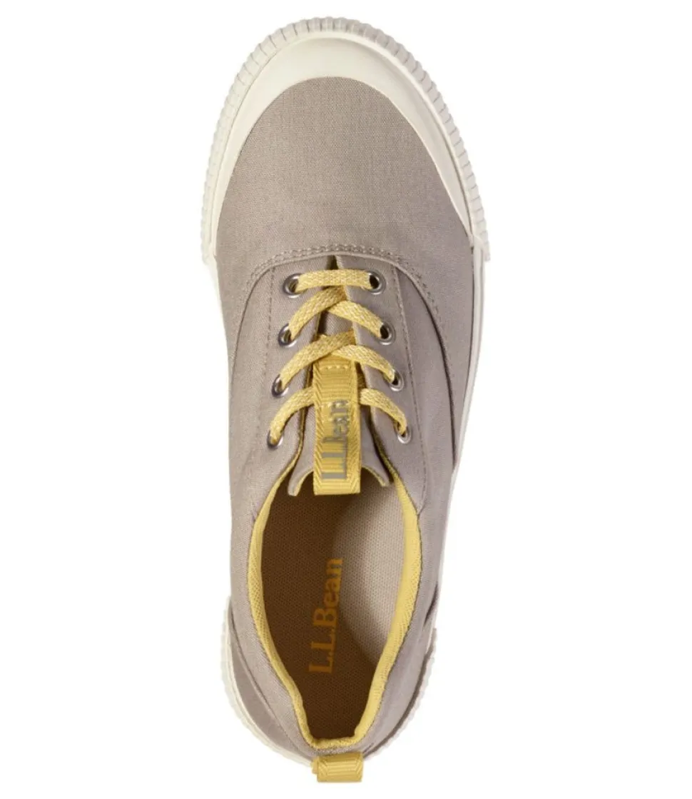 Store L.L.Bean "Women's Eco Woods Lace-Up Shoes, Canvas"