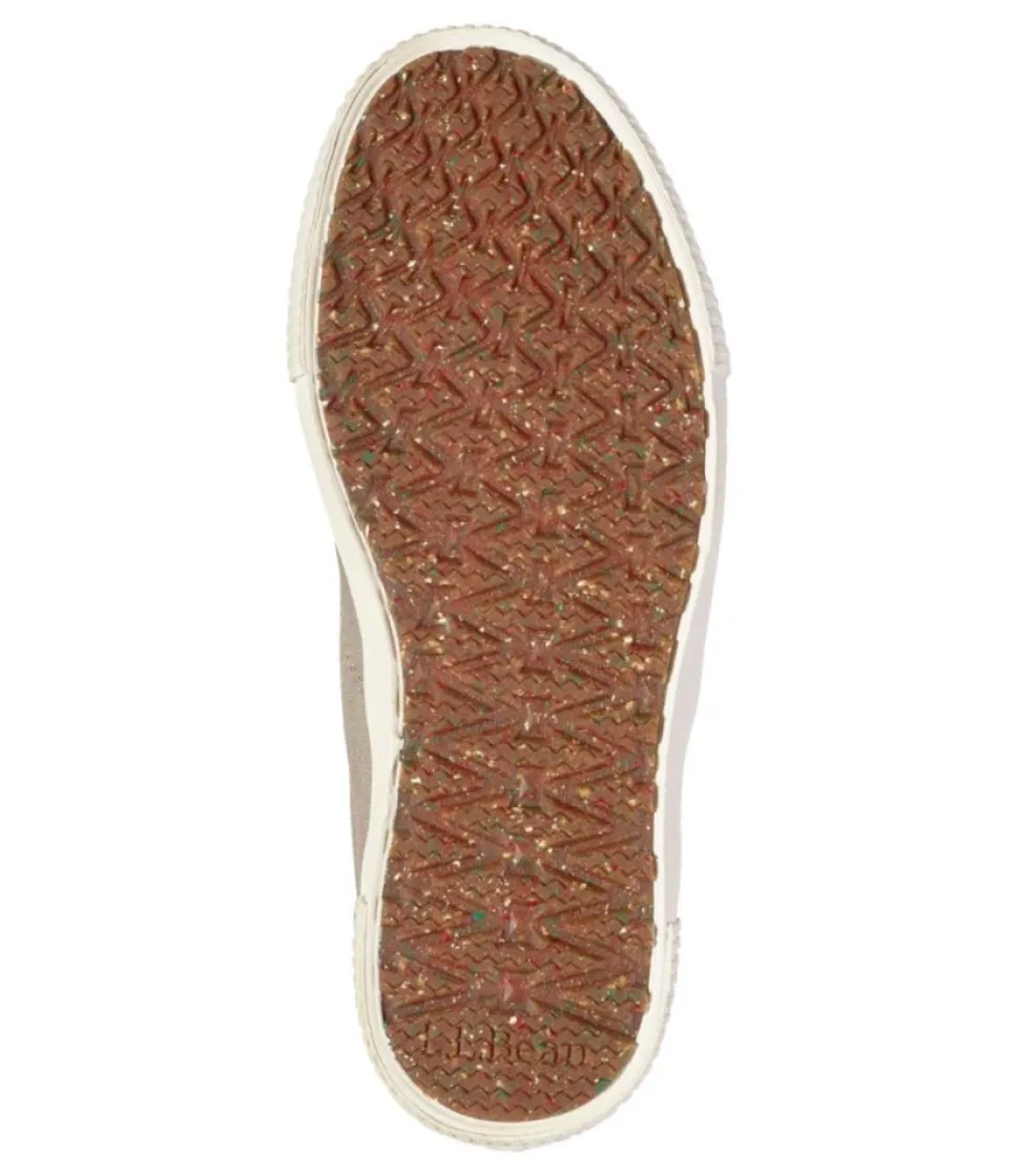 Store L.L.Bean "Women's Eco Woods Lace-Up Shoes, Canvas"