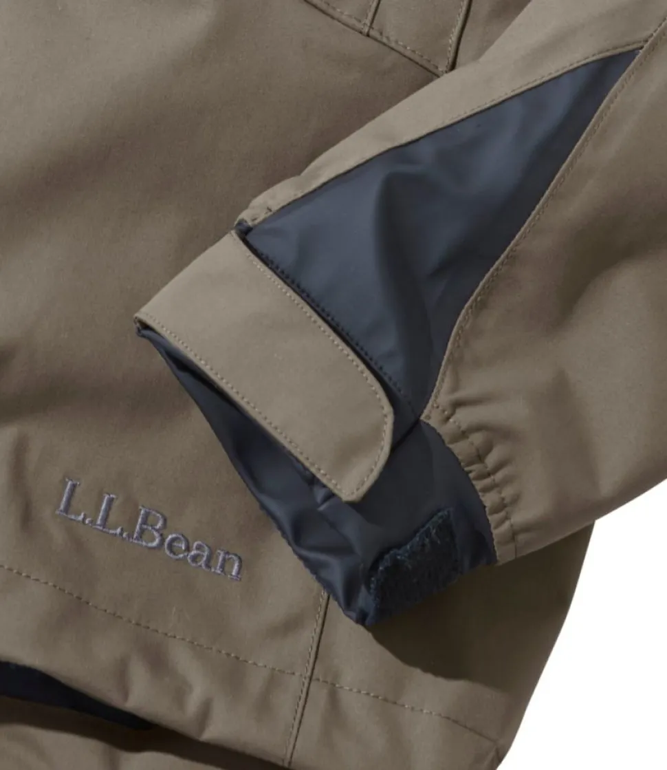 New L.L.Bean "Women's Emerger II Wading Jacket" Ash