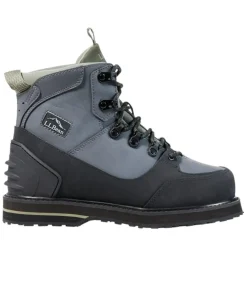 Sale L.L.Bean "Women's Emerger Wading Boots, Studded" DarkGray