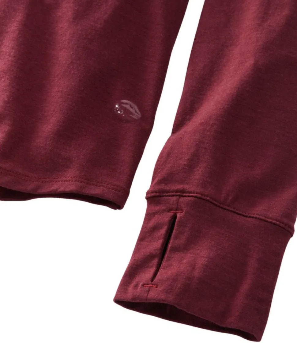 Store L.L.Bean "Women's Encompass Merino Wool-Blend Scoopneck, Long-Sleeve"