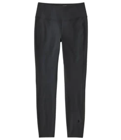 Best L.L.Bean "Women's Everyday Performance 7/8 Leggings, High-Rise" MidnightBlack
