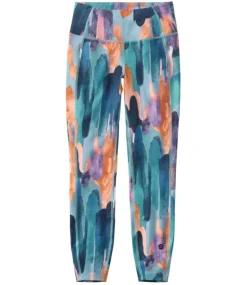 Best L.L.Bean "Women's Everyday Performance 7/8 Leggings, High-Rise Print"