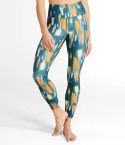 Best L.L.Bean "Women's Everyday Performance 7/8 Leggings, High-Rise Print"