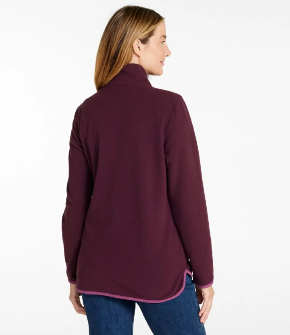 Fashion L.L.Bean "Women's Feather Fleece, Full-Zip"