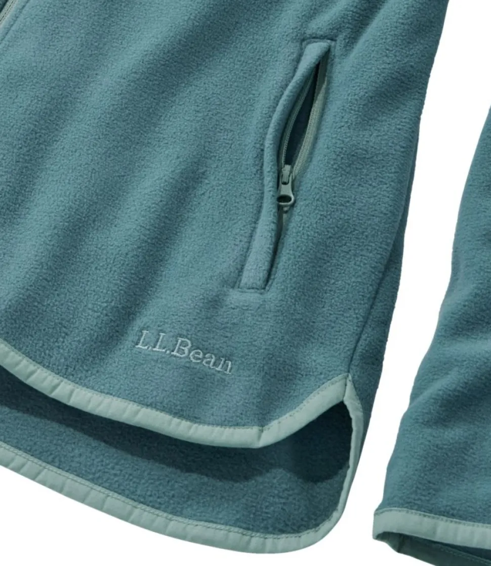 Fashion L.L.Bean "Women's Feather Fleece, Full-Zip"