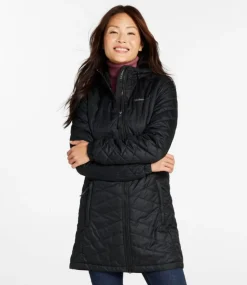 Discount L.L.Bean "Women's Fleece-Lined Primaloft Coat"