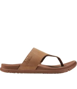 Cheap L.L.Bean "Women's Go-Anywhere Flip-Flops, Nubuck"