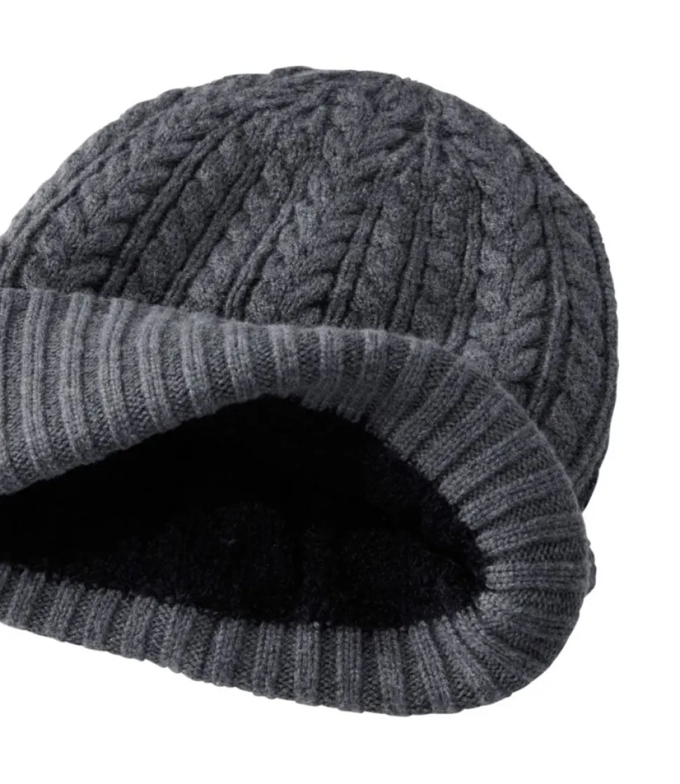 Discount L.L.Bean "Women's Heritage Cable Hat"
