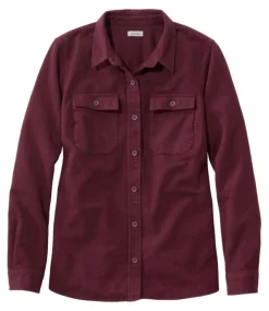Flash Sale L.L.Bean "Women's Heritage Chamois Shirt"