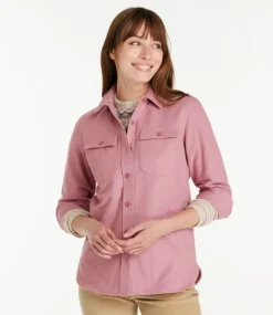 Flash Sale L.L.Bean "Women's Heritage Chamois Shirt"