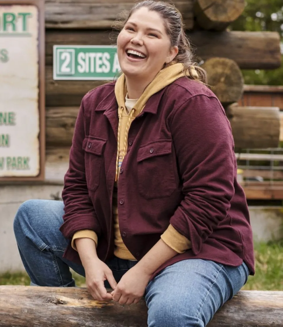 Flash Sale L.L.Bean "Women's Heritage Chamois Shirt"