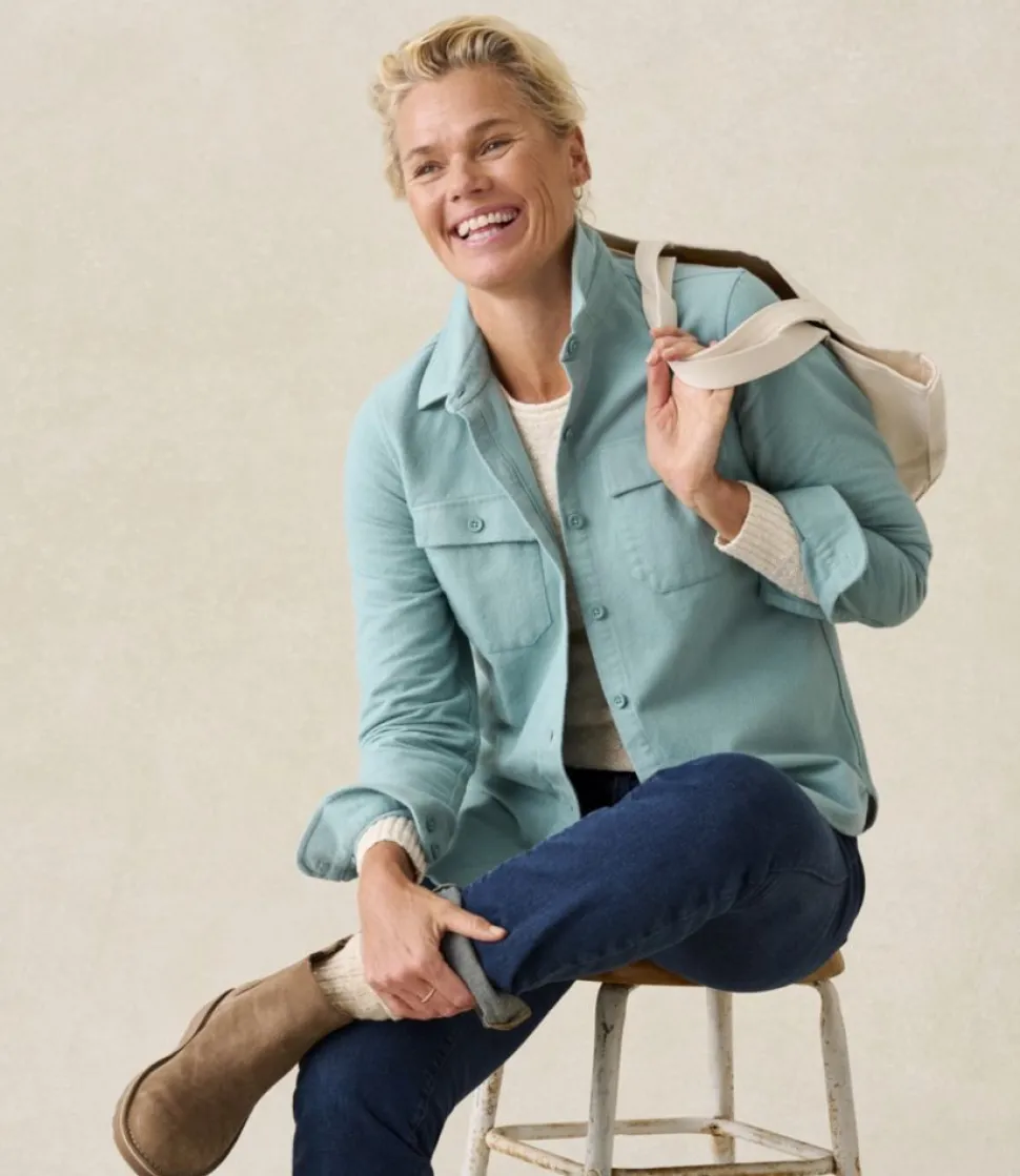 Flash Sale L.L.Bean "Women's Heritage Chamois Shirt"