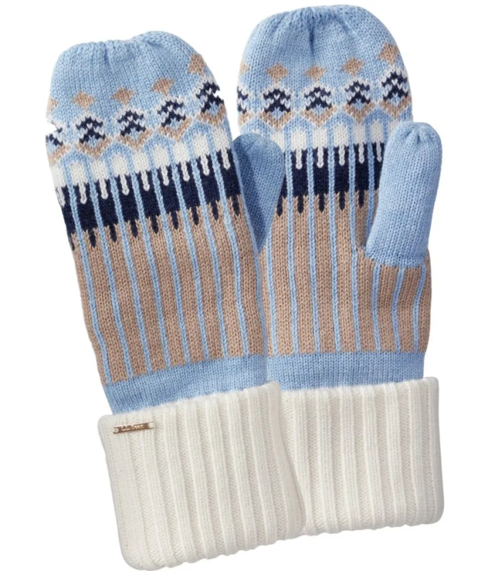 Best L.L.Bean "Women's Heritage Fair Isle Mittens"