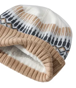 Outlet L.L.Bean "Women's Heritage Fair Isle Hat"