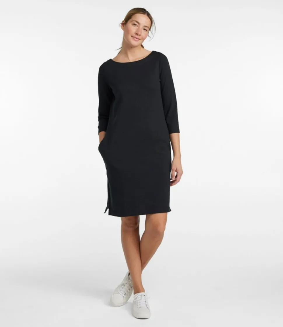 Cheap L.L.Bean "Women's Heritage Mariner Dress" Black