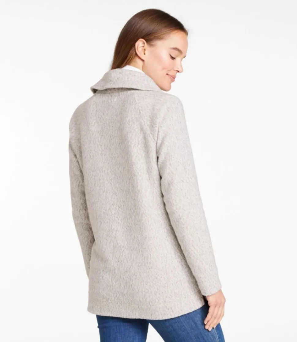 Store L.L.Bean "Women's Heritage Marled Fleece, Shawl Collar"