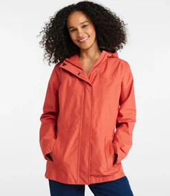 Shop L.L.Bean "Women's H2OFF Rain Jacket, Mesh-Lined"