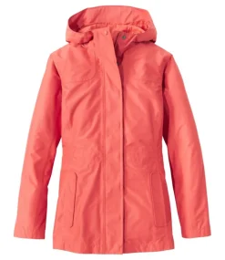 Store L.L.Bean "Women's H2OFF Rain Jacket, PrimaLoft-Lined"