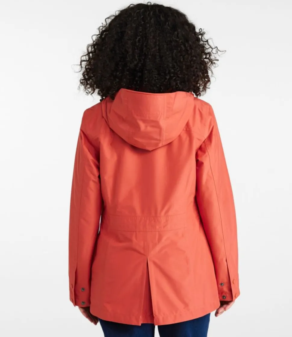 Store L.L.Bean "Women's H2OFF Rain Jacket, PrimaLoft-Lined"