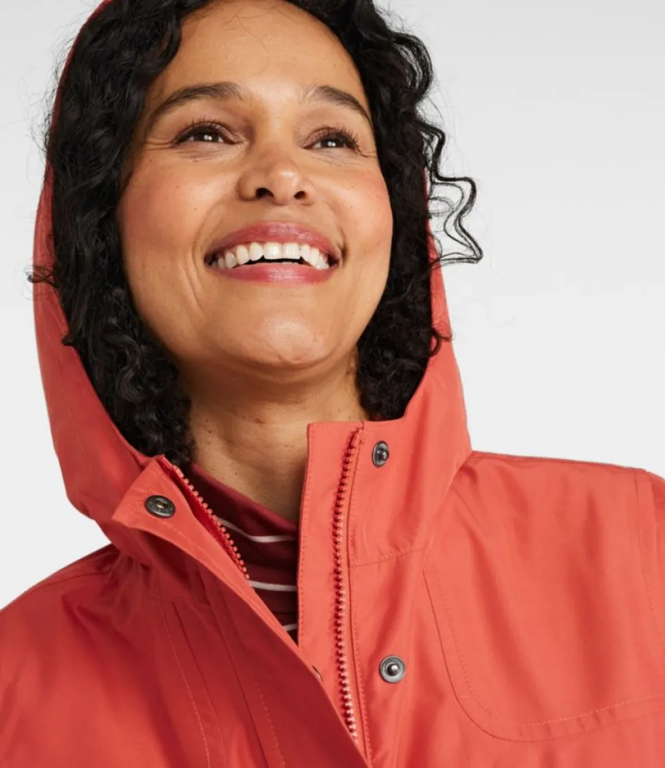 Store L.L.Bean "Women's H2OFF Rain Jacket, PrimaLoft-Lined"