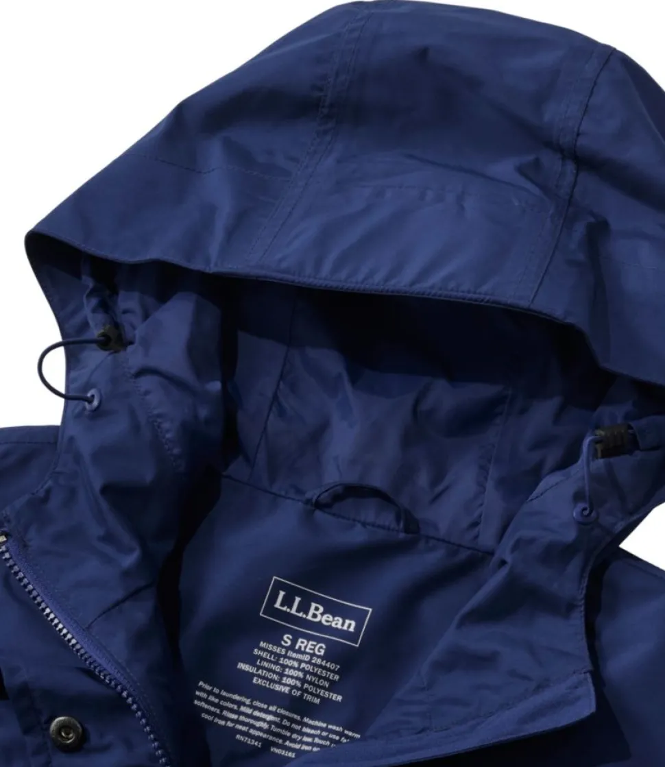 Store L.L.Bean "Women's H2OFF Rain Jacket, PrimaLoft-Lined"